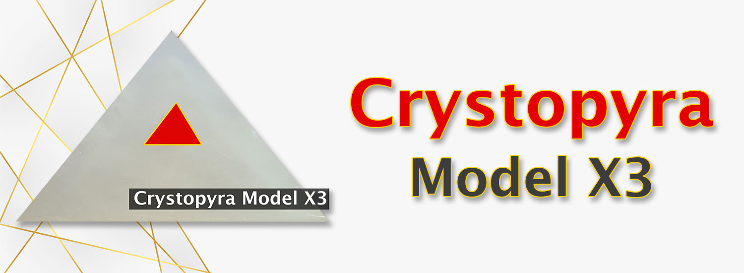 Crystopyra Model X3 Vastu correction